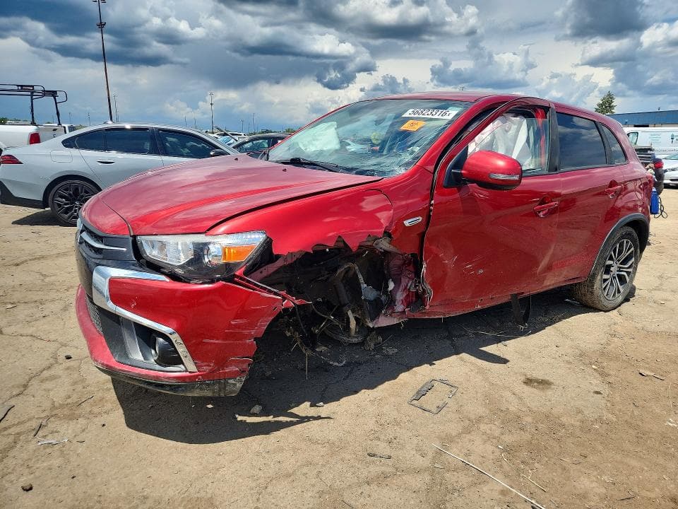2019 MITSUBISHI OUTLANDER SPORT ES - 1