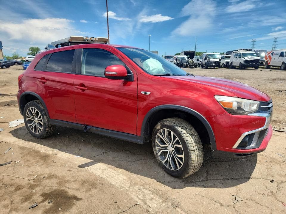2019 MITSUBISHI OUTLANDER SPORT ES 4