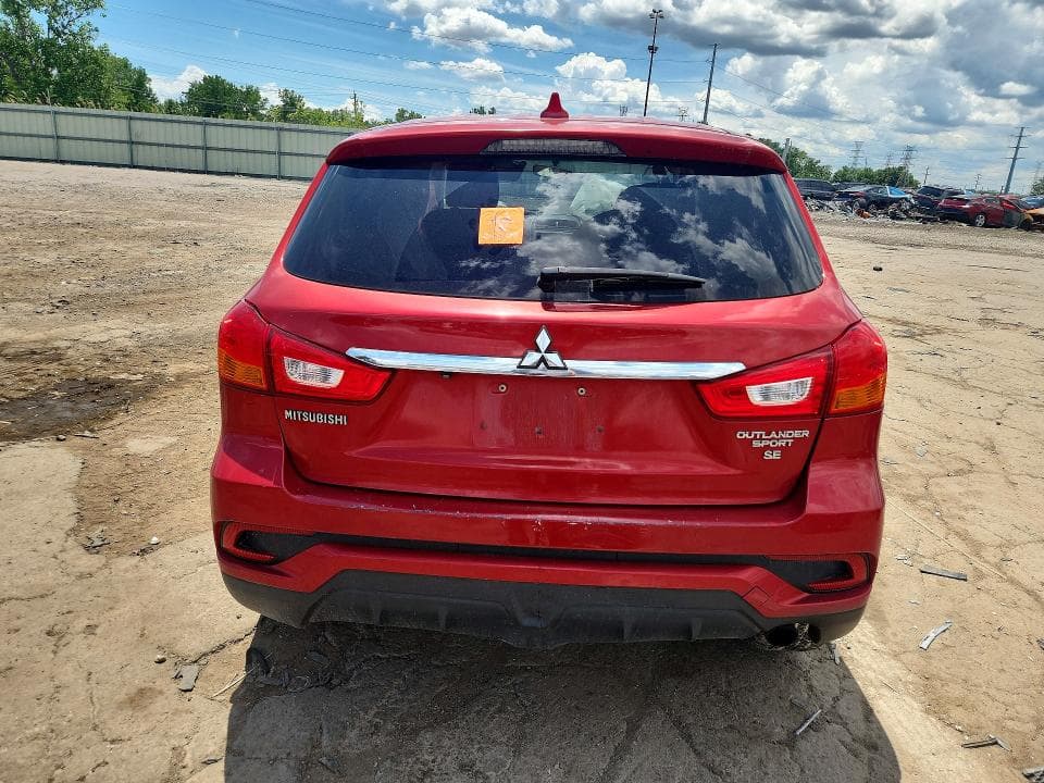 2019 MITSUBISHI OUTLANDER SPORT ES 6