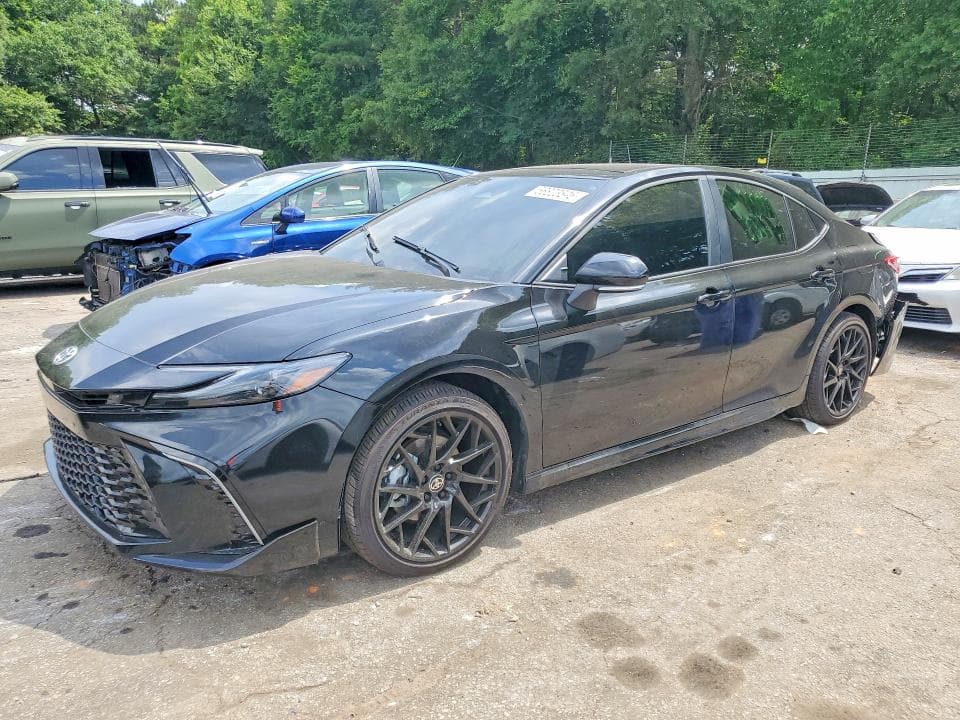 2026 TOYOTA CAMRY XSE - 1