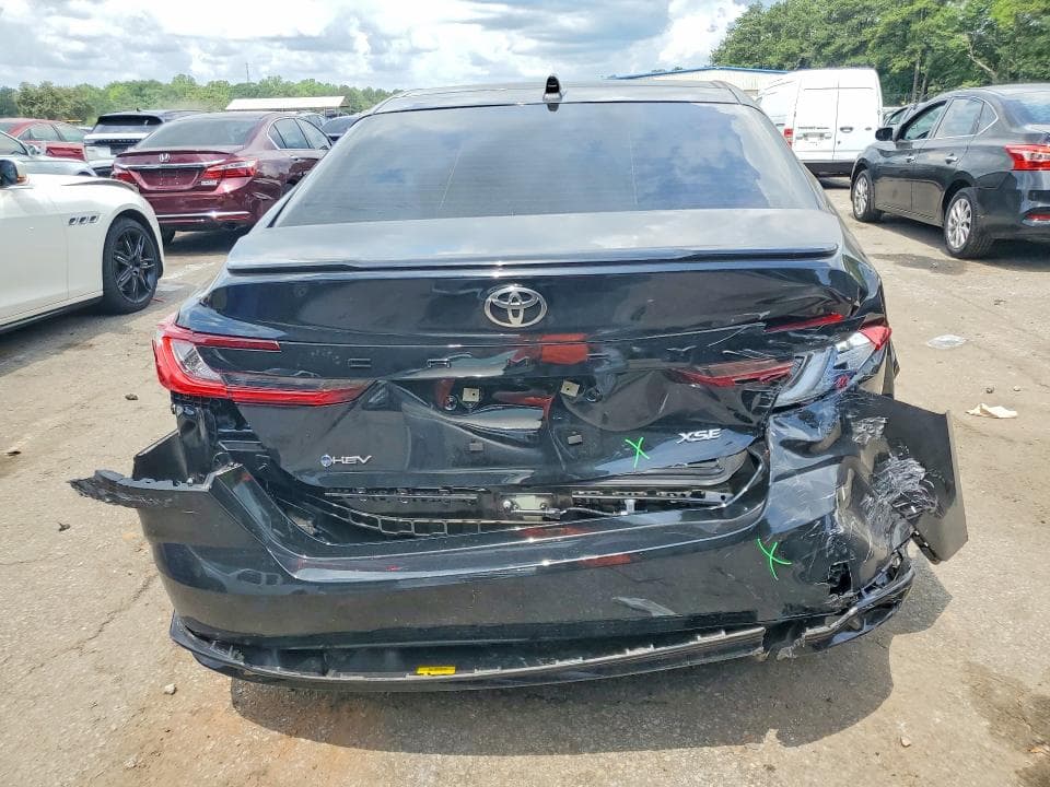 2026 TOYOTA CAMRY XSE 6