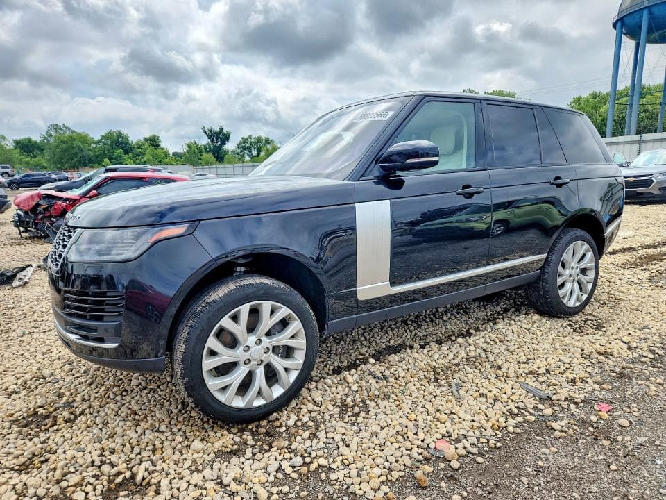 2021 LAND ROVER RANGE ROVER HSE WESTMINSTER EDITION - 1