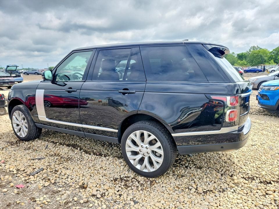 2021 LAND ROVER RANGE ROVER HSE WESTMINSTER EDITION 2