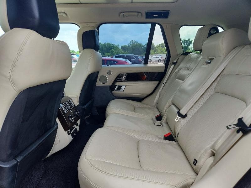 2021 LAND ROVER RANGE ROVER HSE WESTMINSTER EDITION 11