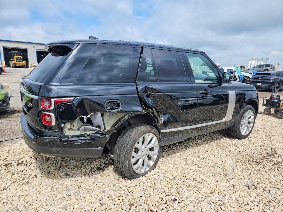 2021 LAND ROVER RANGE ROVER HSE WESTMINSTER EDITION 3