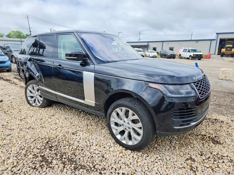2021 LAND ROVER RANGE ROVER HSE WESTMINSTER EDITION 4