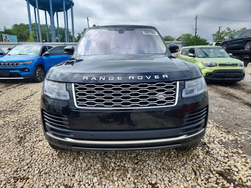 2021 LAND ROVER RANGE ROVER HSE WESTMINSTER EDITION 5