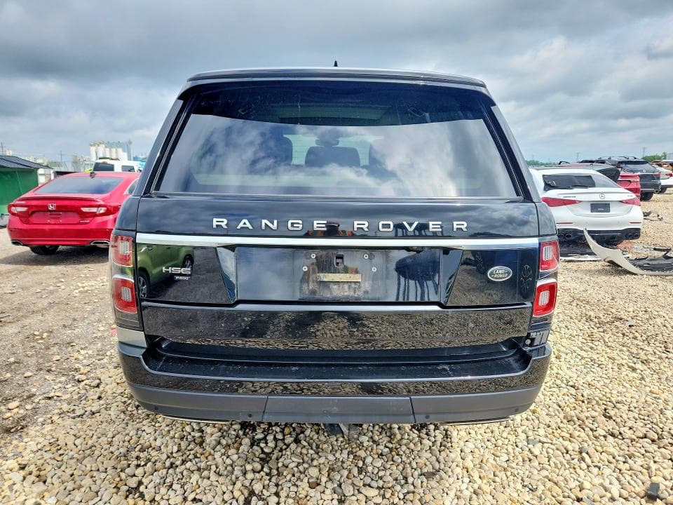 2021 LAND ROVER RANGE ROVER HSE WESTMINSTER EDITION 6