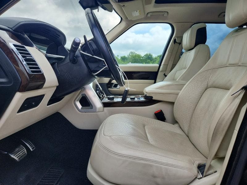 2021 LAND ROVER RANGE ROVER HSE WESTMINSTER EDITION 7