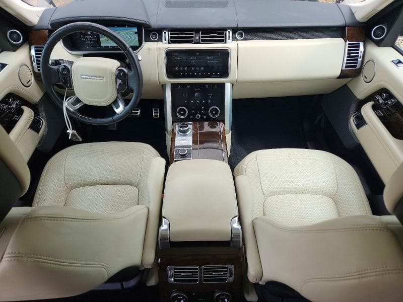 2021 LAND ROVER RANGE ROVER HSE WESTMINSTER EDITION 8