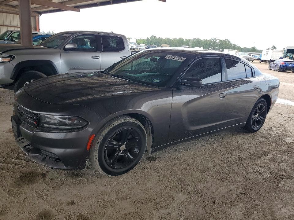 2019 DODGE CHARGER SXT - 1