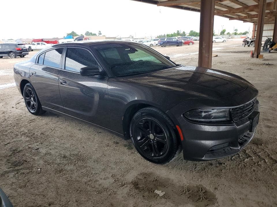 2019 DODGE CHARGER SXT 4