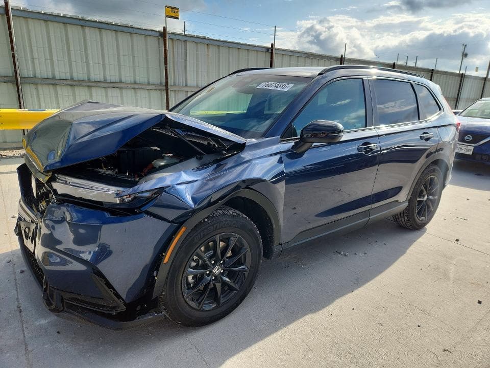 2026 HONDA CR-V HYB 4D SPT - 1
