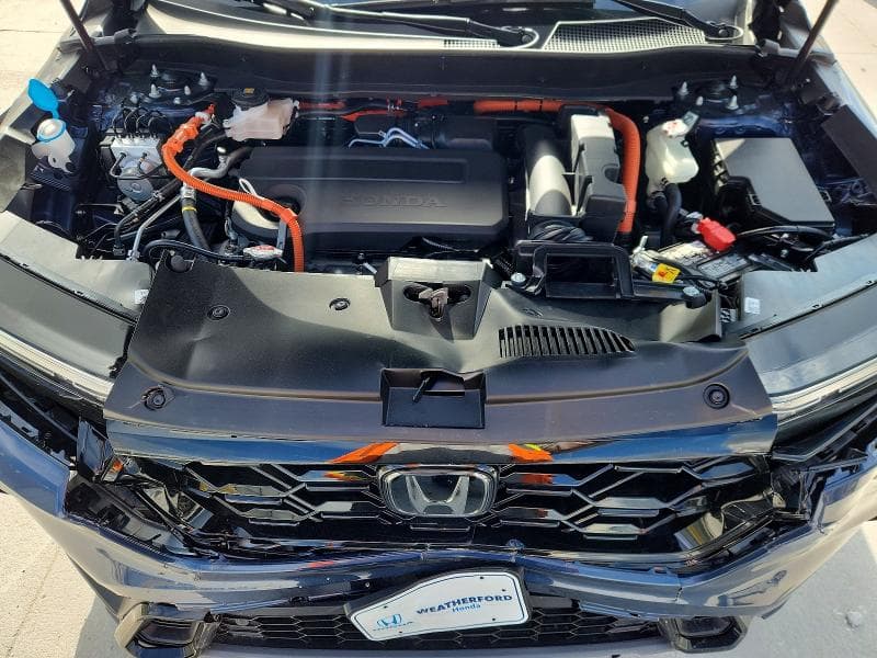 2026 HONDA CR-V HYB 4D SPT 12