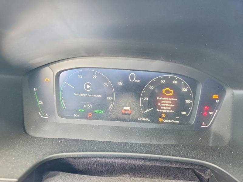 2026 HONDA CR-V HYB 4D SPT 9