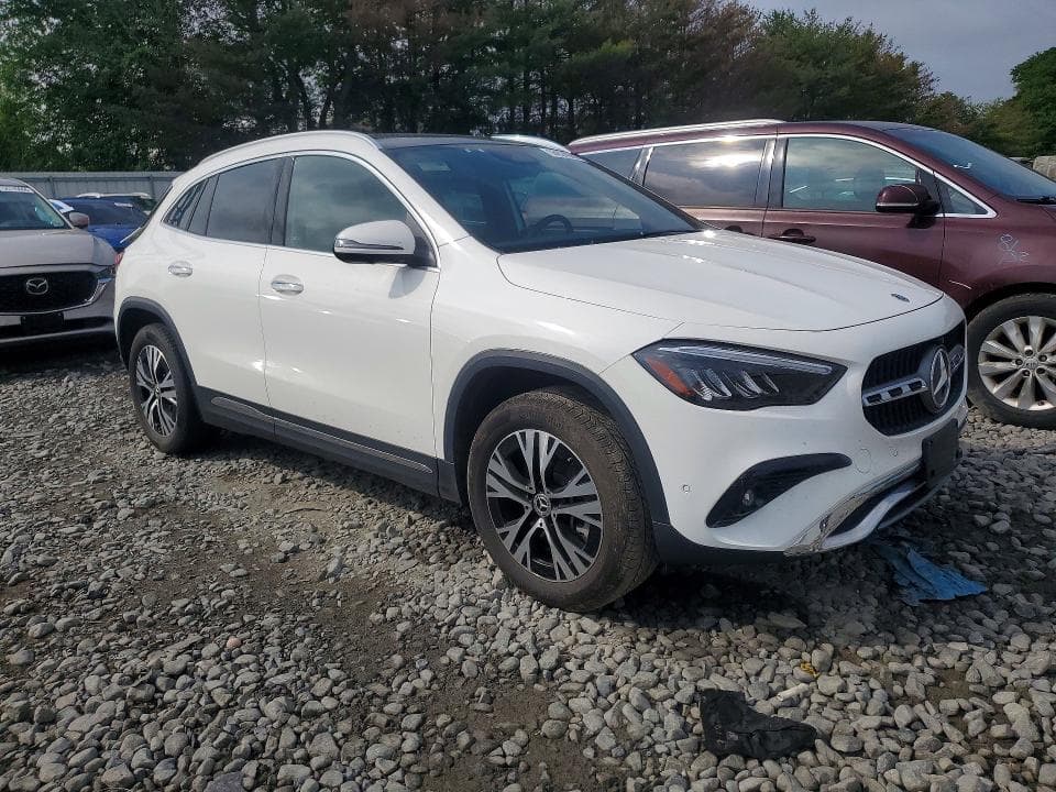 2026 MERCEDES-BENZ GLA 250 4MATIC 4