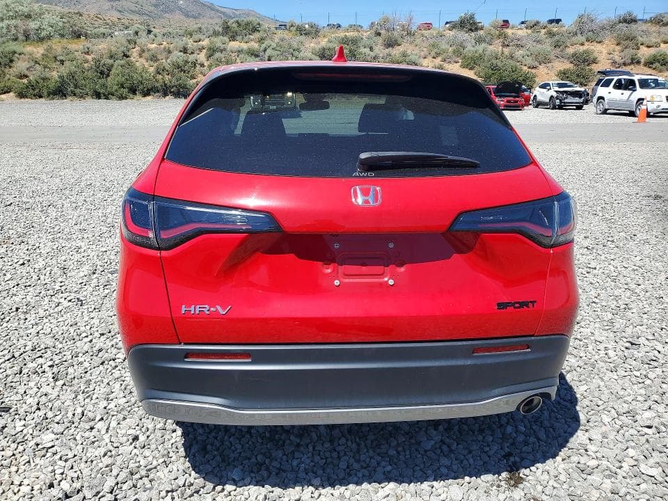 2024 HONDA HR-V SPORT SPORT 6