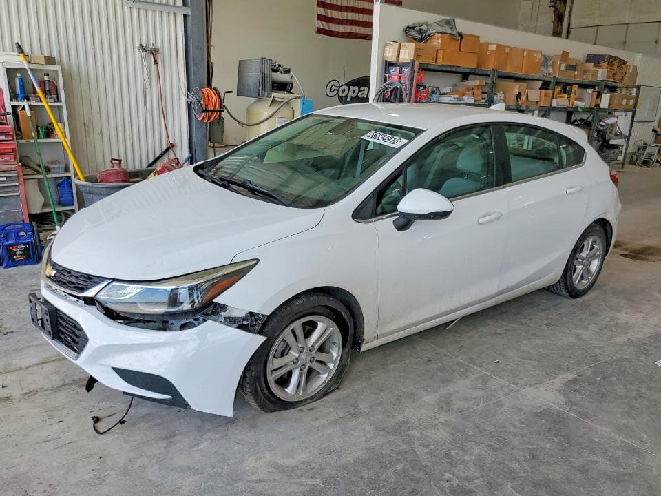 2017 CHEVROLET CRUZE LT - 1