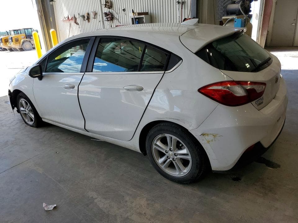 2017 CHEVROLET CRUZE LT 2