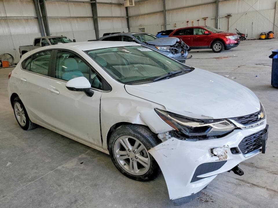 2017 CHEVROLET CRUZE LT 4