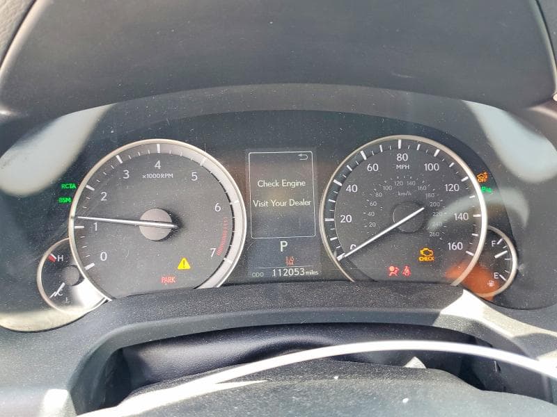 2017 LEXUS RX 350 BASE 9