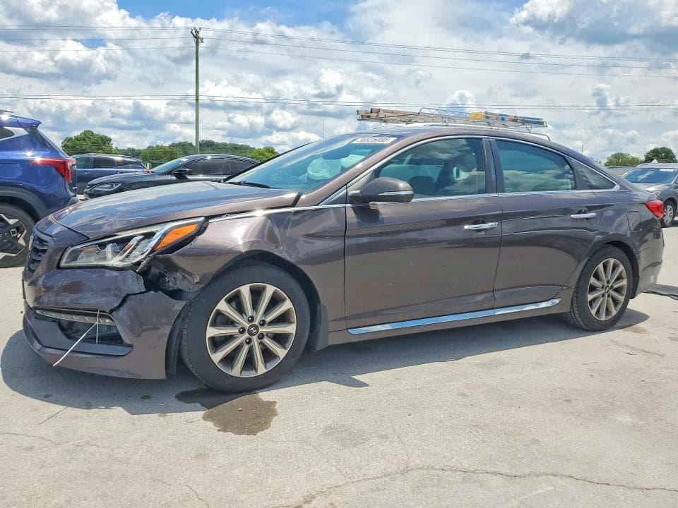 2017 HYUNDAI SONATA LIMITED - 1