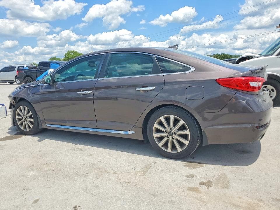 2017 HYUNDAI SONATA LIMITED 2