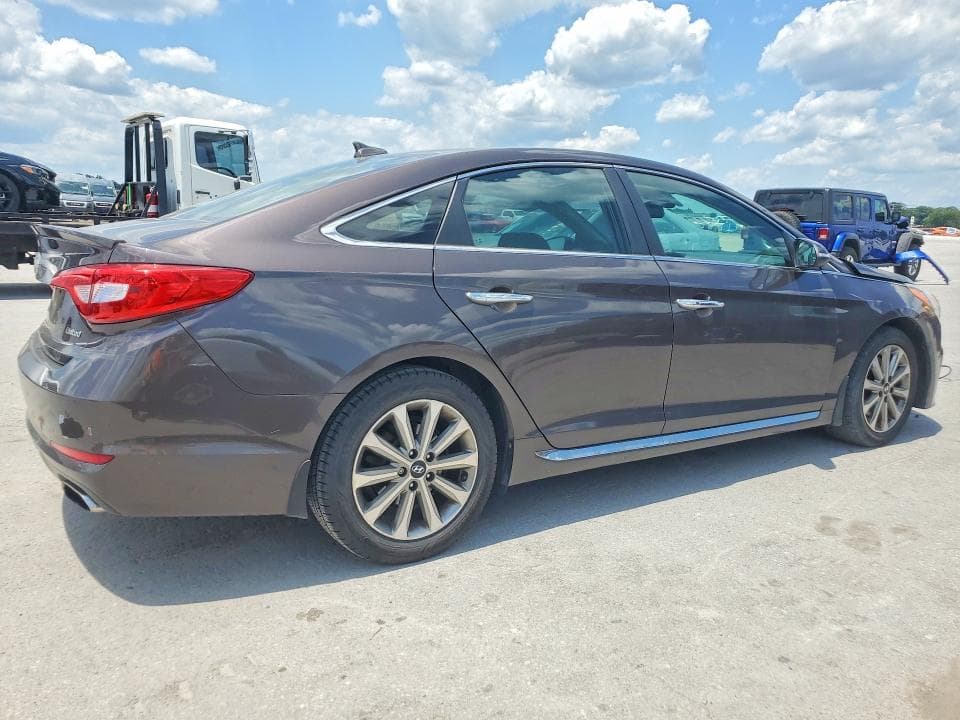 2017 HYUNDAI SONATA LIMITED 3