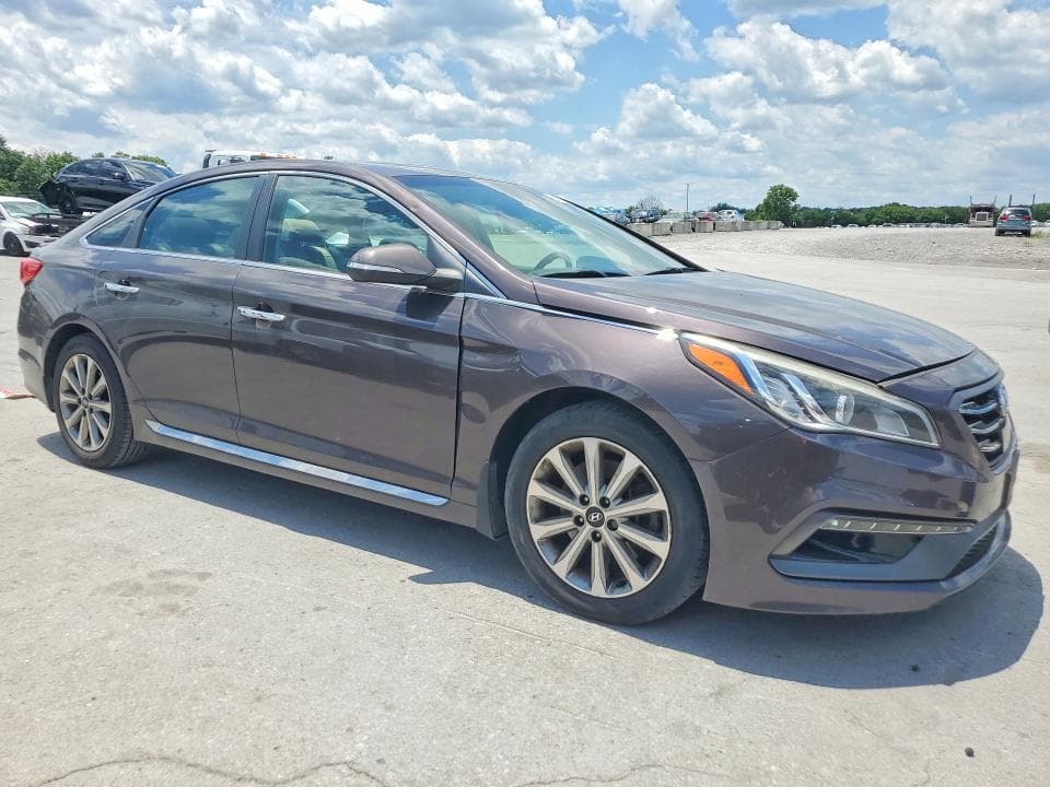 2017 HYUNDAI SONATA LIMITED 4