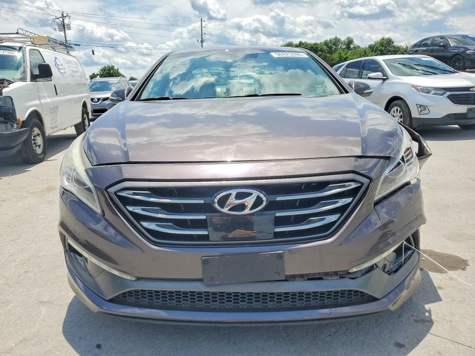 2017 HYUNDAI SONATA LIMITED 5