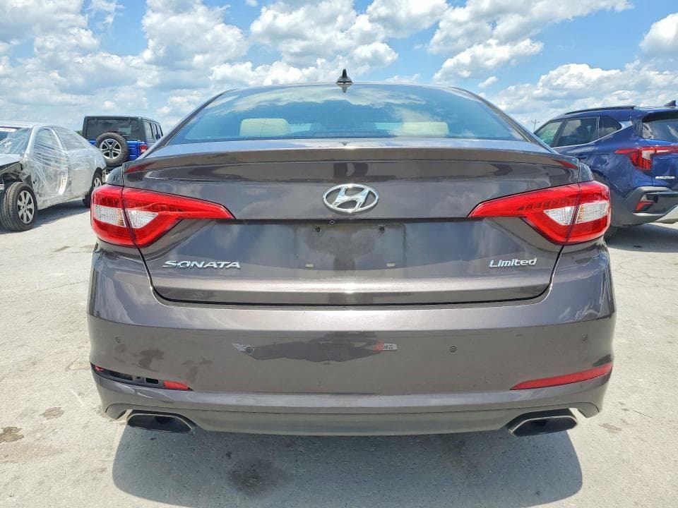 2017 HYUNDAI SONATA LIMITED 6