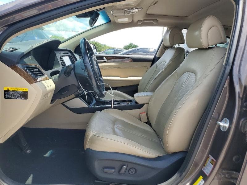 2017 HYUNDAI SONATA LIMITED 7