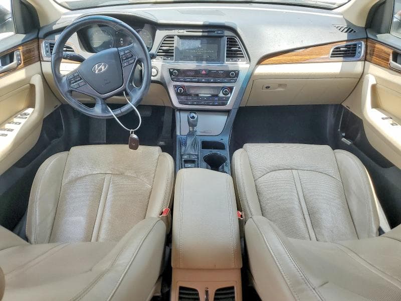 2017 HYUNDAI SONATA LIMITED 8