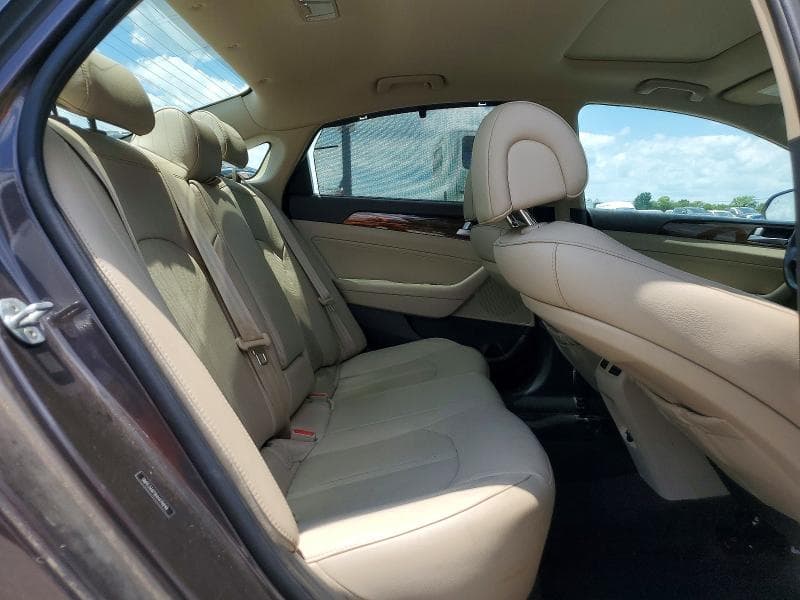 2017 HYUNDAI SONATA LIMITED 10