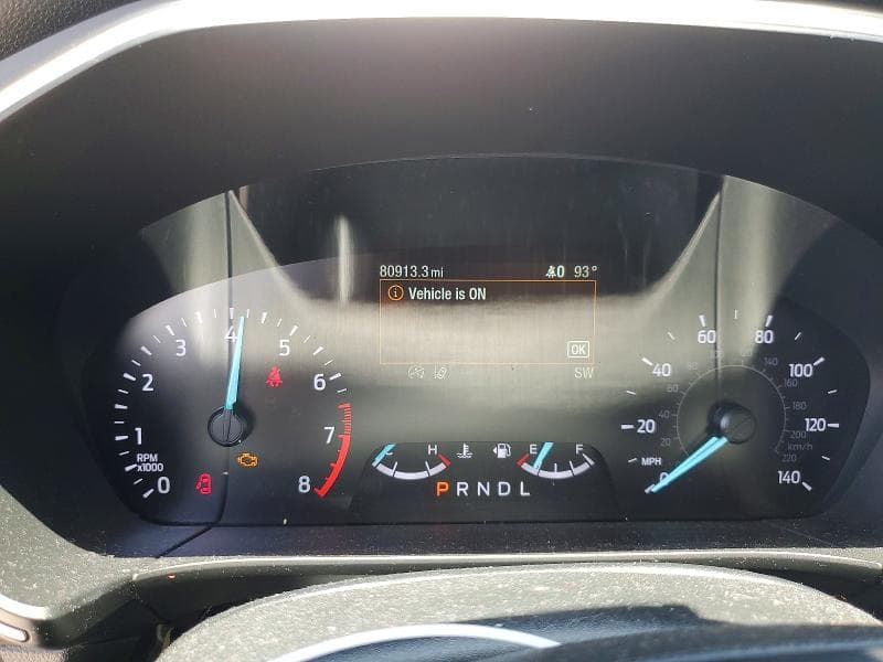 2020 FORD ESCAPE SE 9