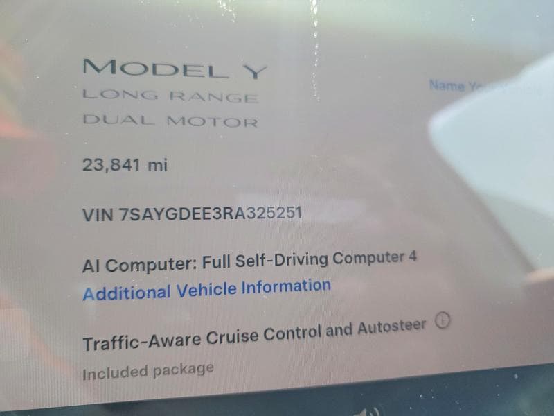 2024 TESLA MODEL Y 9
