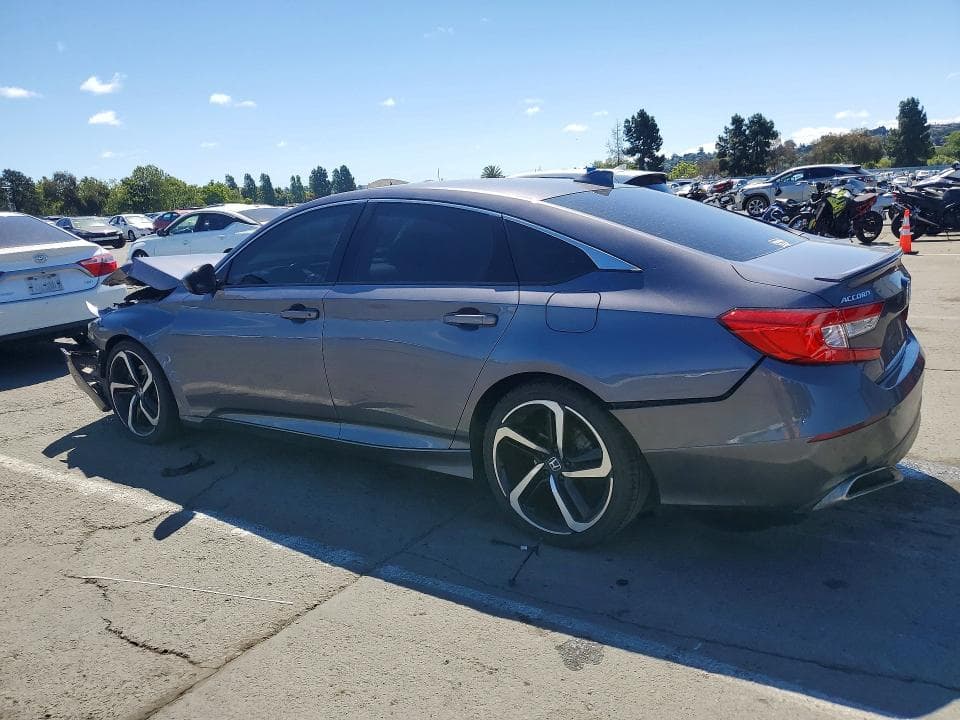 2019 HONDA ACCORD SPORT 2