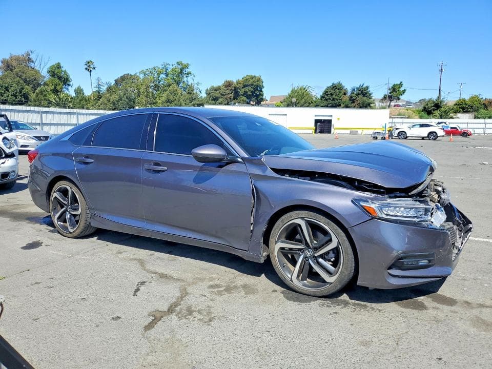 2019 HONDA ACCORD SPORT 4