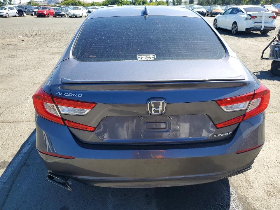 2019 HONDA ACCORD SPORT 6