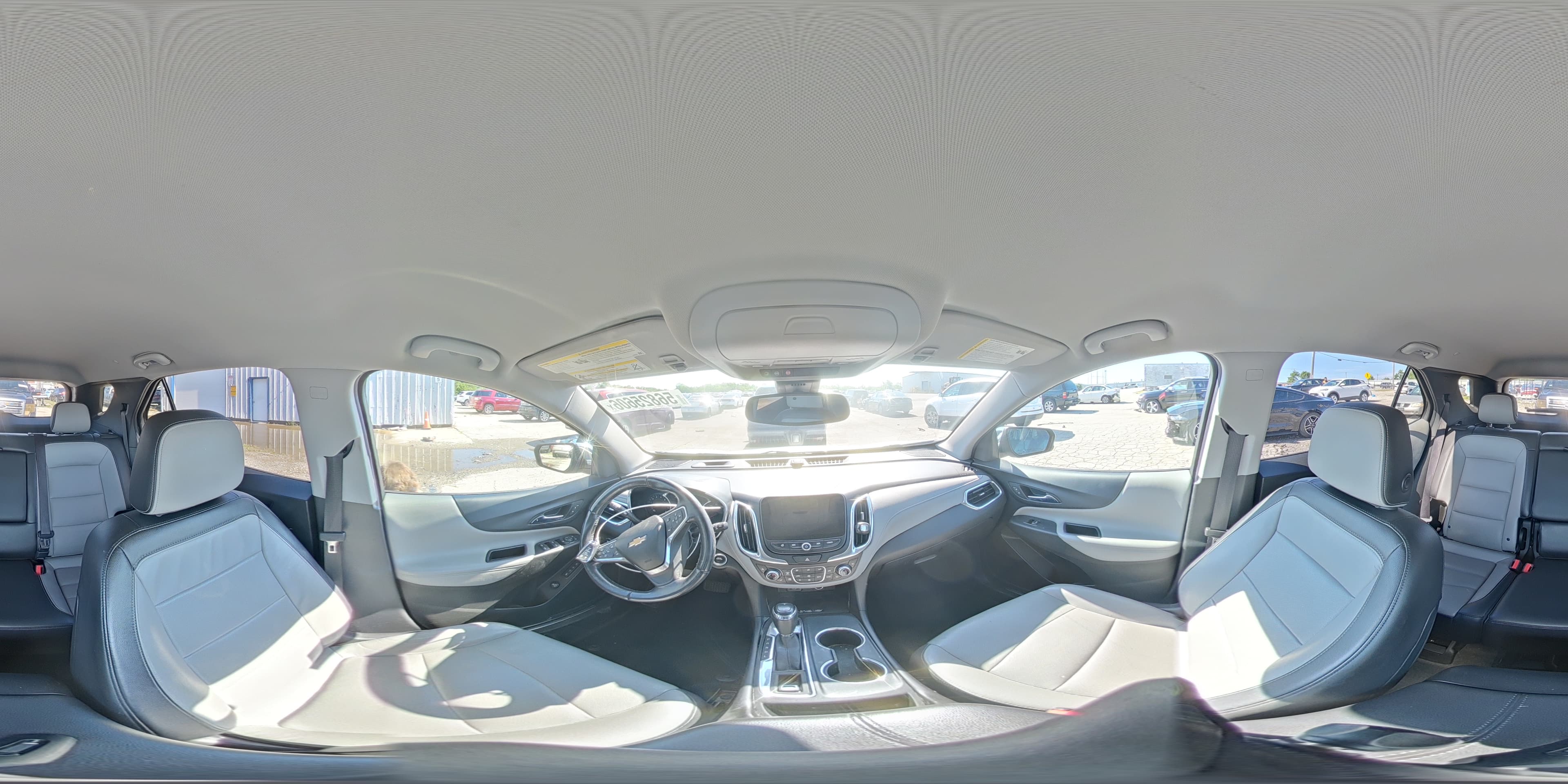 2018 CHEVROLET EQUINOX PREMIER PREMIER 15