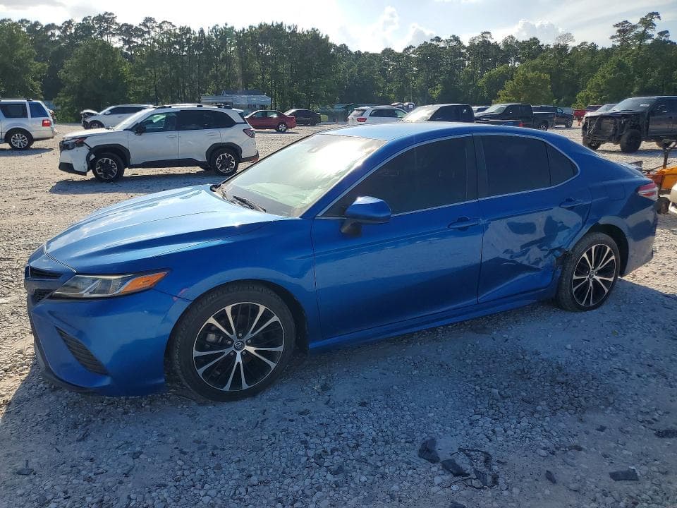 2020 TOYOTA CAMRY SE SE - 1