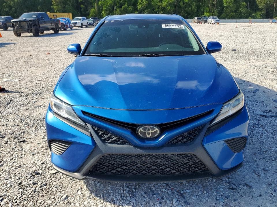 2020 TOYOTA CAMRY SE SE 5