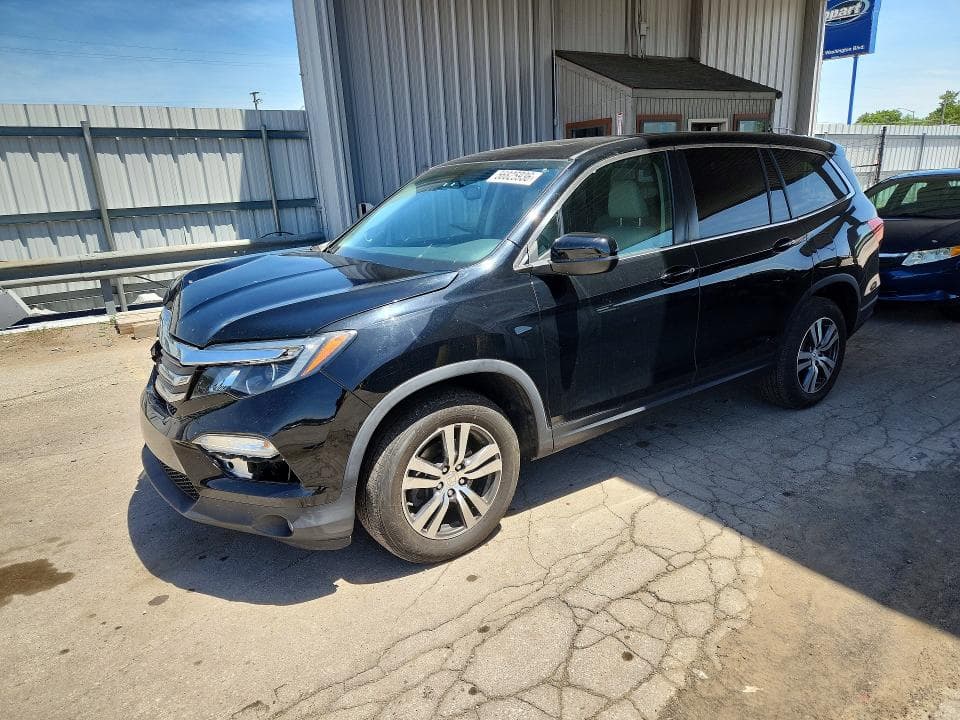 2016 HONDA PILOT EXL EXL