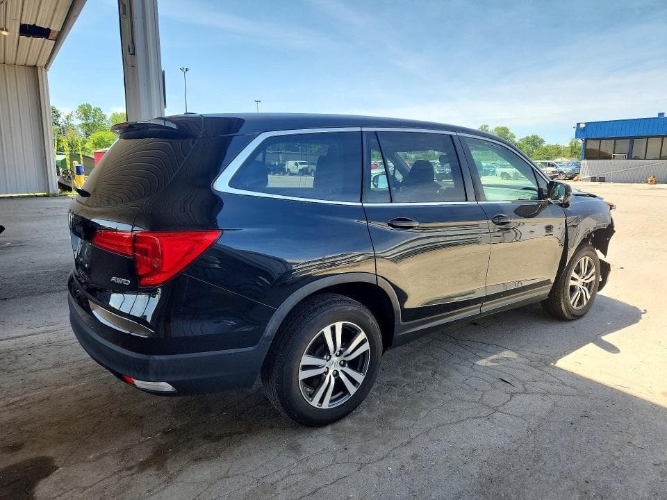 2016 HONDA PILOT EXL EXL 3