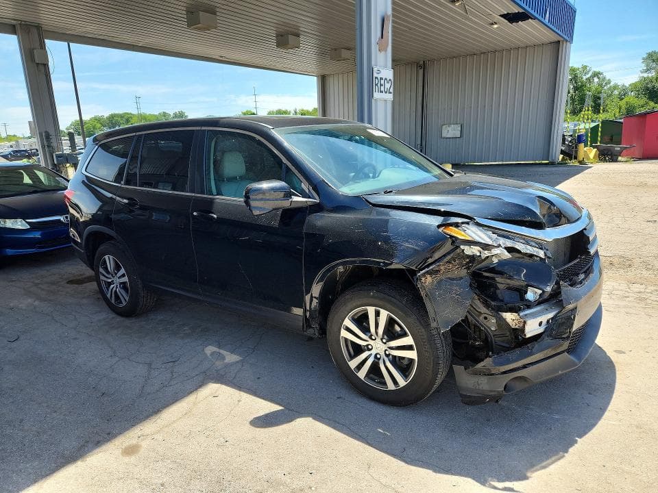 2016 HONDA PILOT EXL EXL 4
