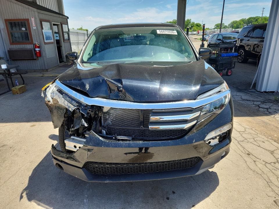 2016 HONDA PILOT EXL EXL 5