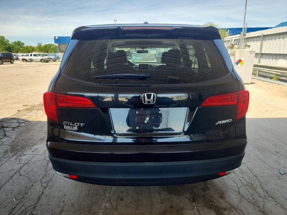 2016 HONDA PILOT EXL EXL 6