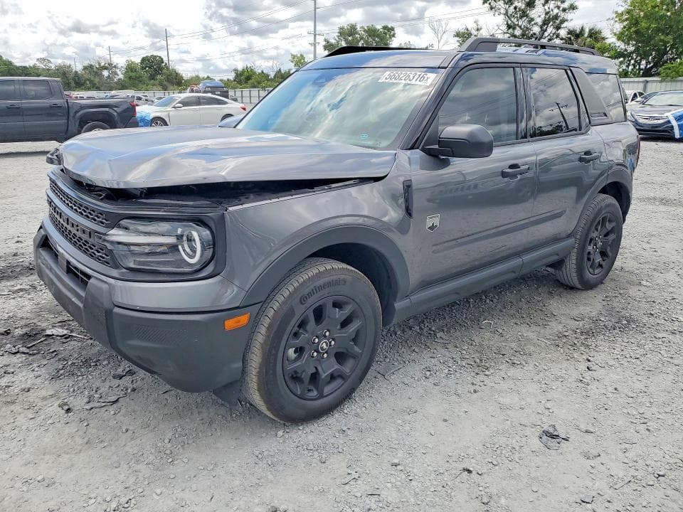 2025 FORD BRONCO SPORT BIG BEND - 1