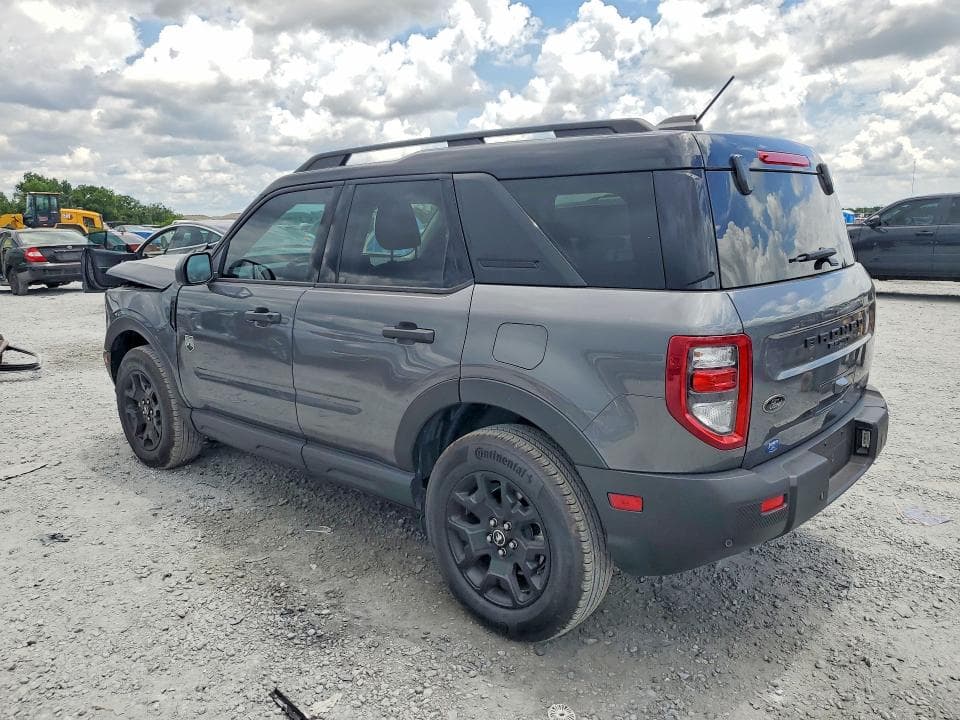 2025 FORD BRONCO SPORT BIG BEND 2