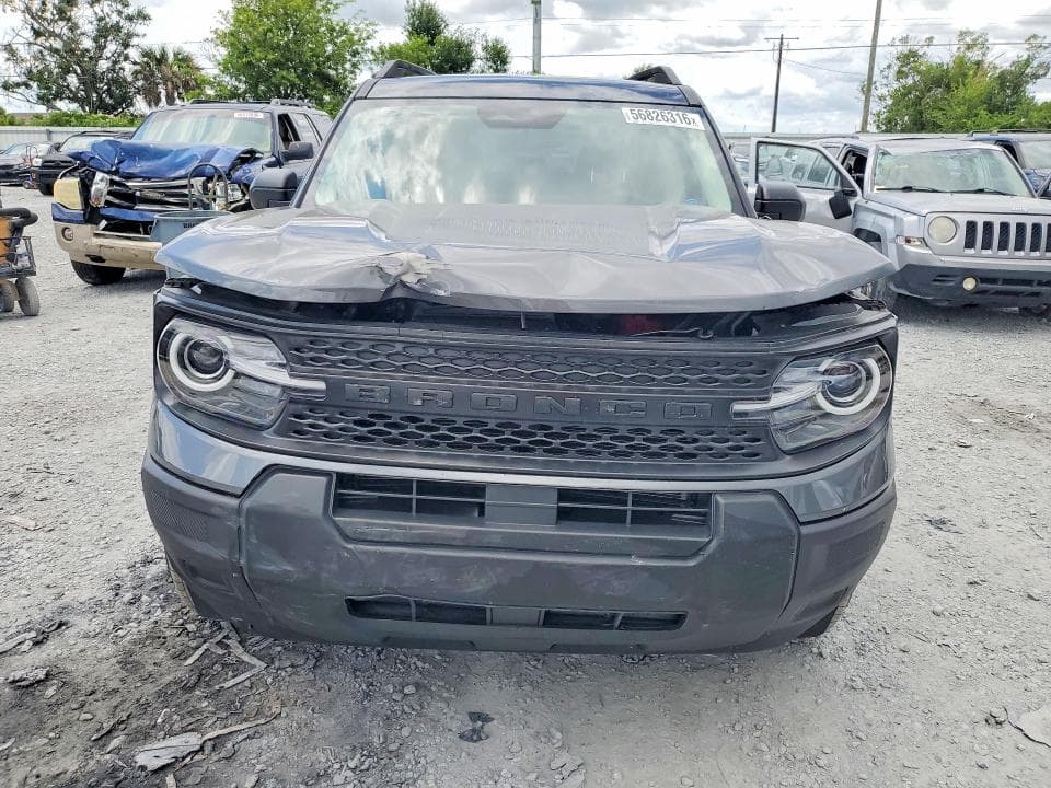 2025 FORD BRONCO SPORT BIG BEND 5